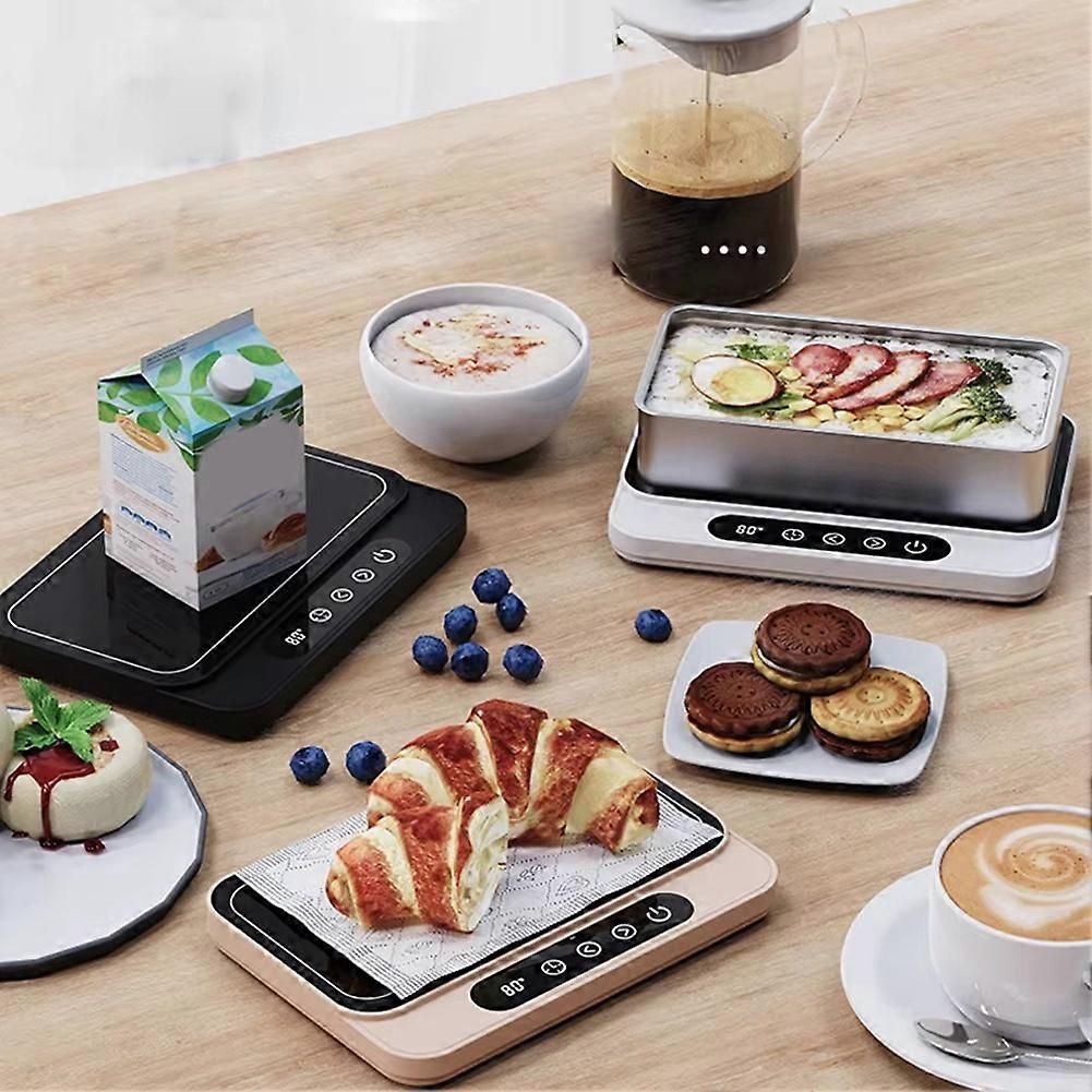 50W Cup Warmer with 9 Temperature Settings for Home and Office EU Plug - Image 4