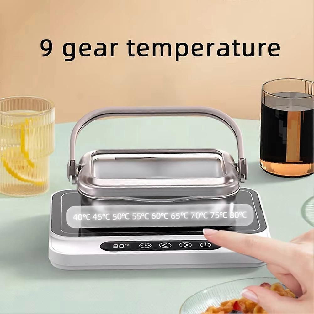 50W Cup Warmer with 9 Temperature Settings for Home and Office EU Plug - Image 5