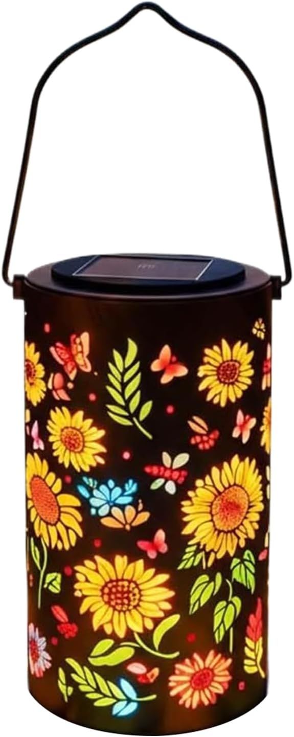 Solar Garden Lights Weatherproof LED Lighting for Backyard Patio Balcony Path and Garage - Image 1