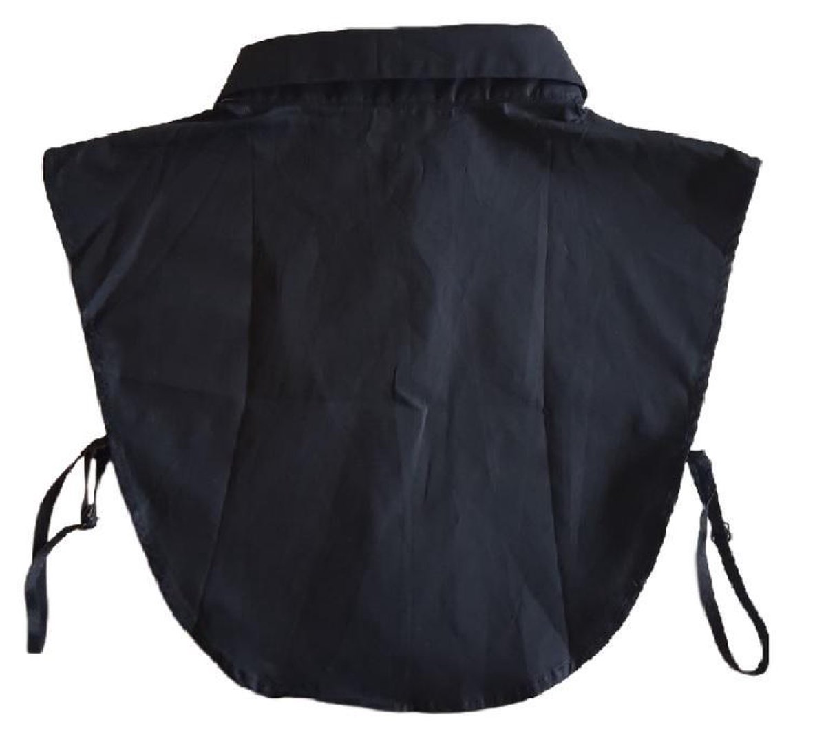 Loose blouse collar black - Image 2