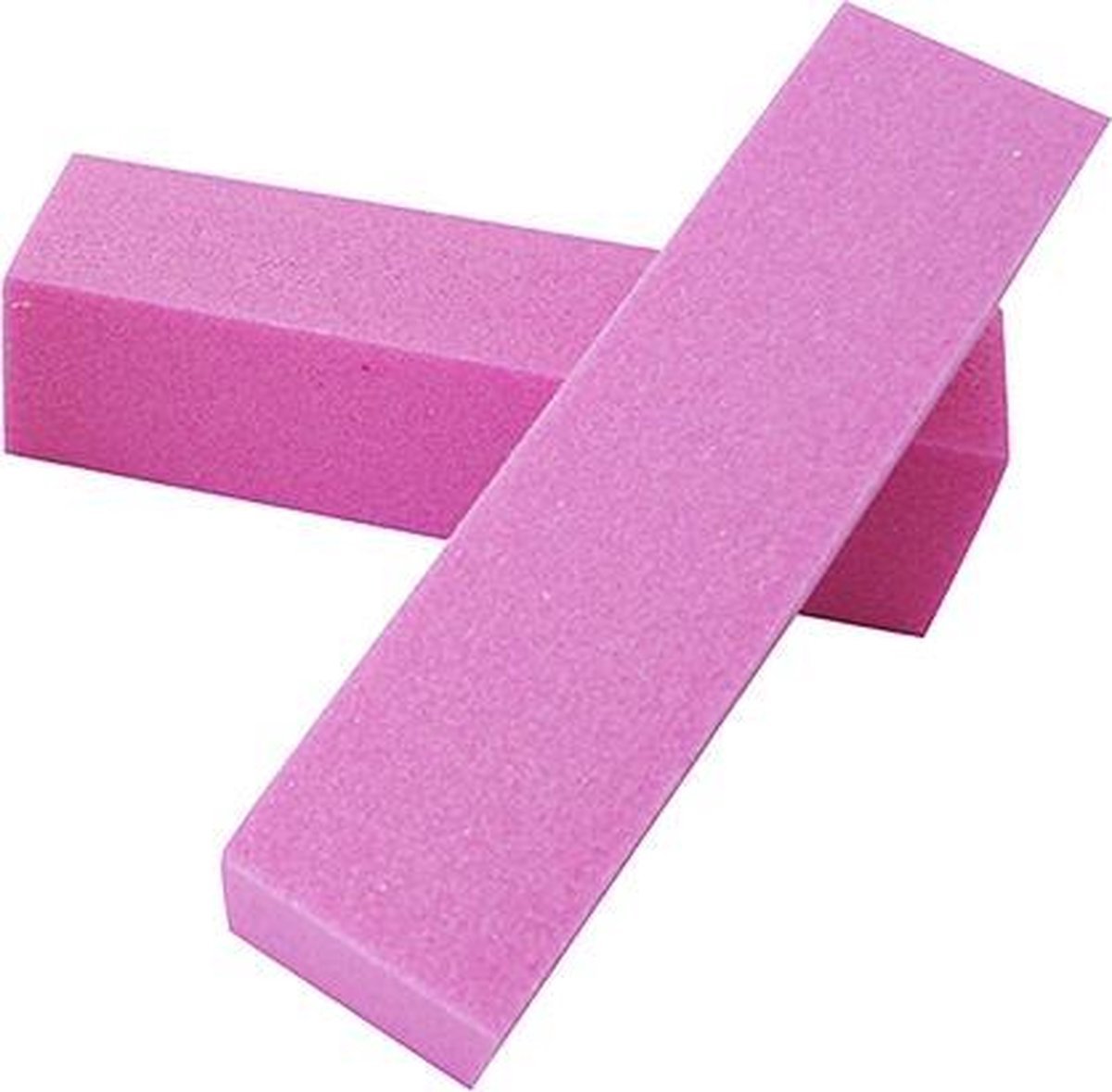 Block Files | Nail Block | Buffer Block | Nail File | Polishing Block | Nail Buffer | Buffing Block | 2 Piece | Pink - Image 3
