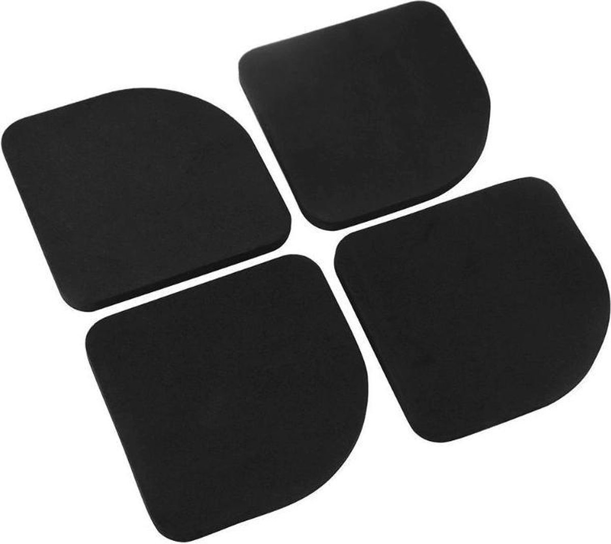 Vibration Dampers Feet – Washing Machine – Dryer – Anti-Vibration – Four Pieces - Image 2