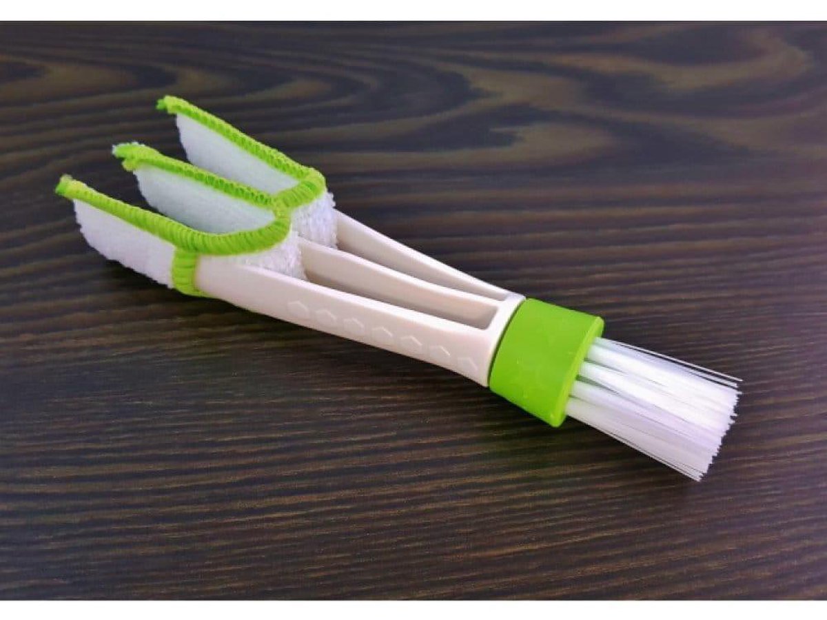 Barbecue brush - BBQ cleaning brush - Microfiber cleaning brush - 17 cm - Image 2