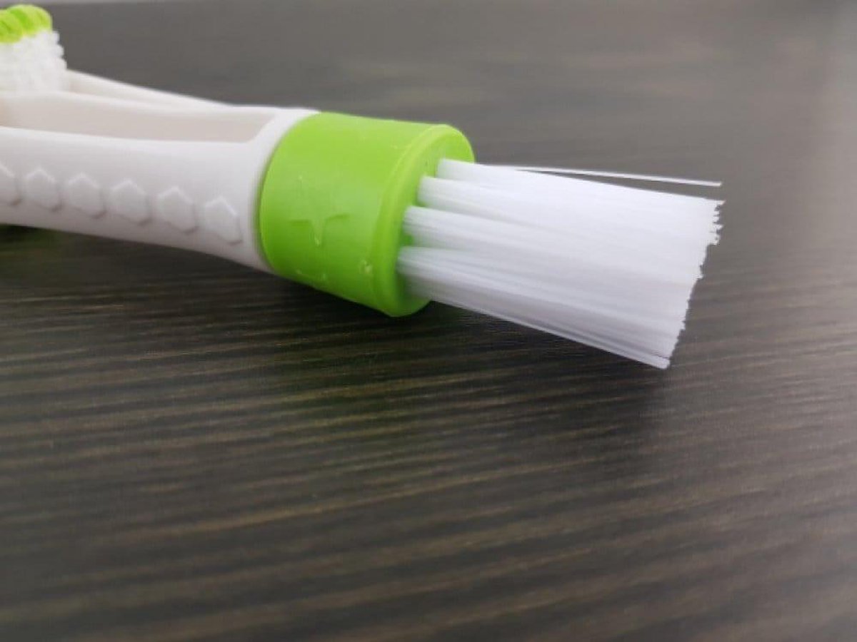 Barbecue brush - BBQ cleaning brush - Microfiber cleaning brush - 17 cm - Image 3