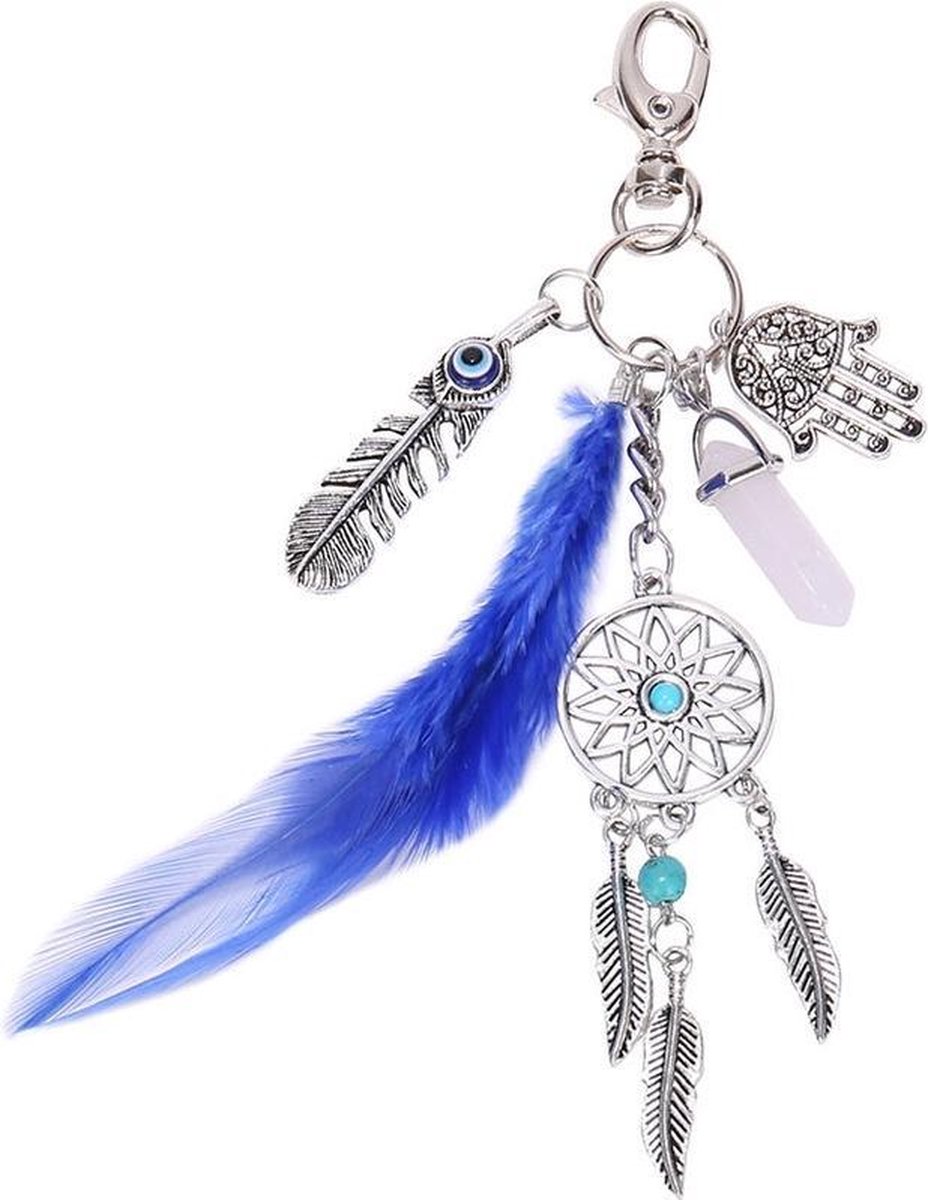 Bohemian Bag Hanger Hamsa hand by Fatima & Evil Eye - Image 1