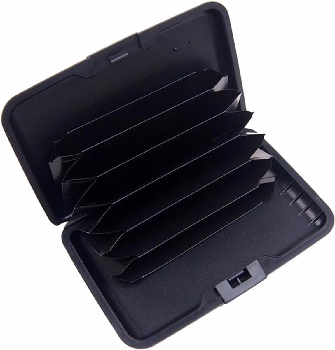 Aluminum Card Holder | Card Holder | Aluminum Wallet | Wallet | Card Holder | Black - Image 5