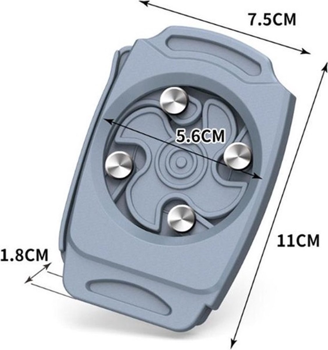 Topless Can Opener | Can Opener | Multi-functional Can Opener | Can Opener | Bar Tool | Grey - Image 3