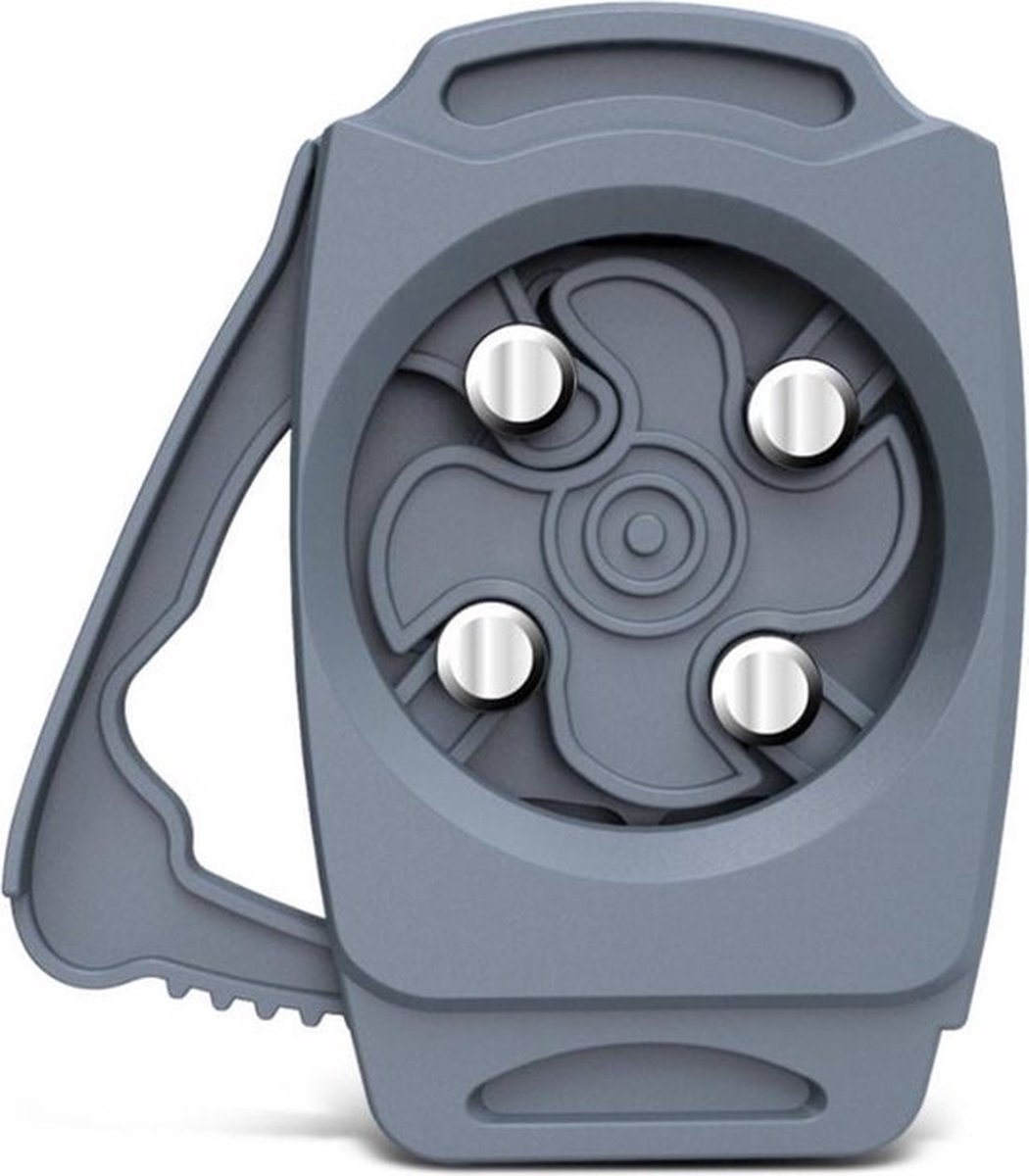 Topless Can Opener | Can Opener | Multi-functional Can Opener | Can Opener | Bar Tool | Grey - Image 5