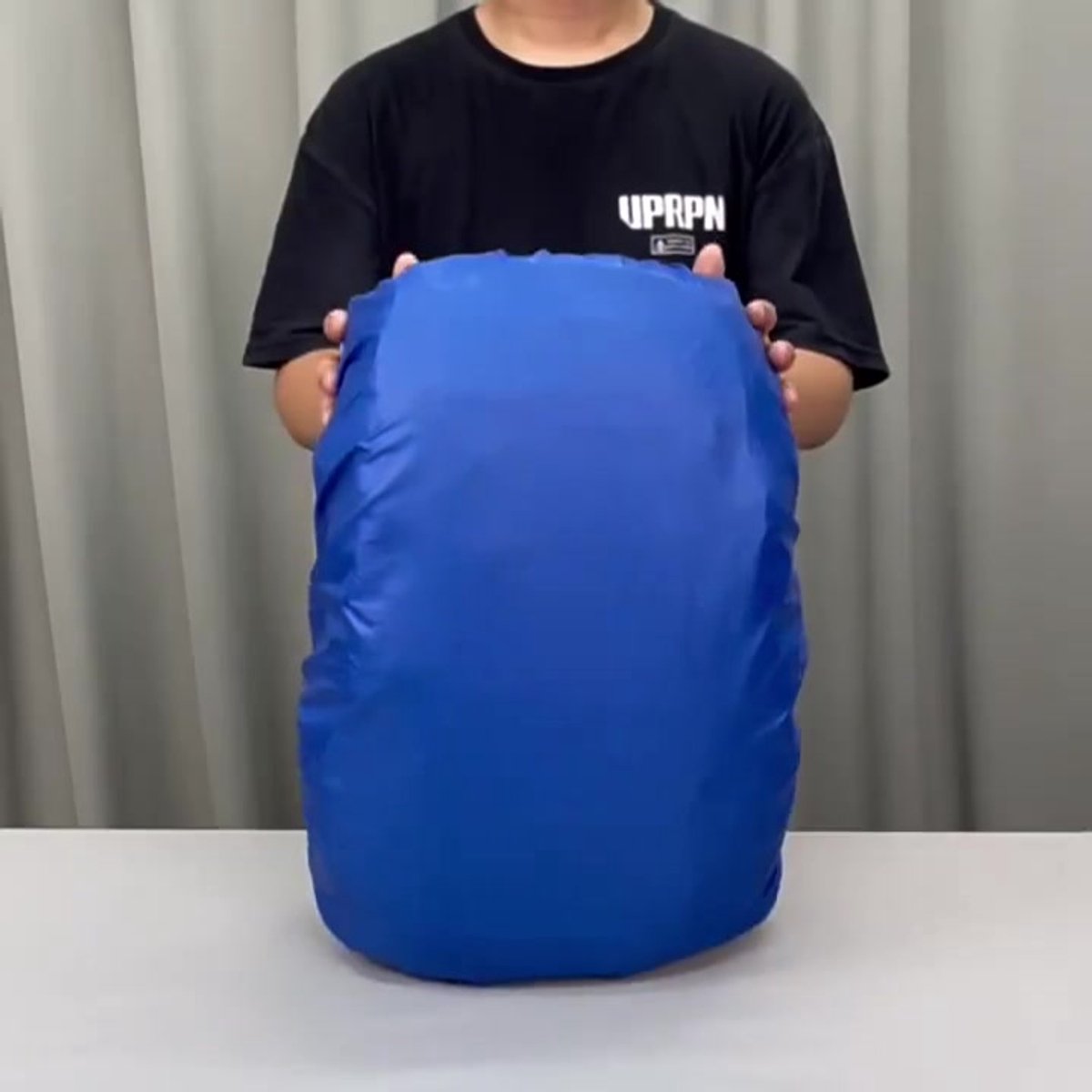2x Rain Cover For Backpack | Backpack Rain Cover | Waterproof | Rain Cover Bag | Bag Protection Against Rain | 25-35 Liters | Pink - Image 2