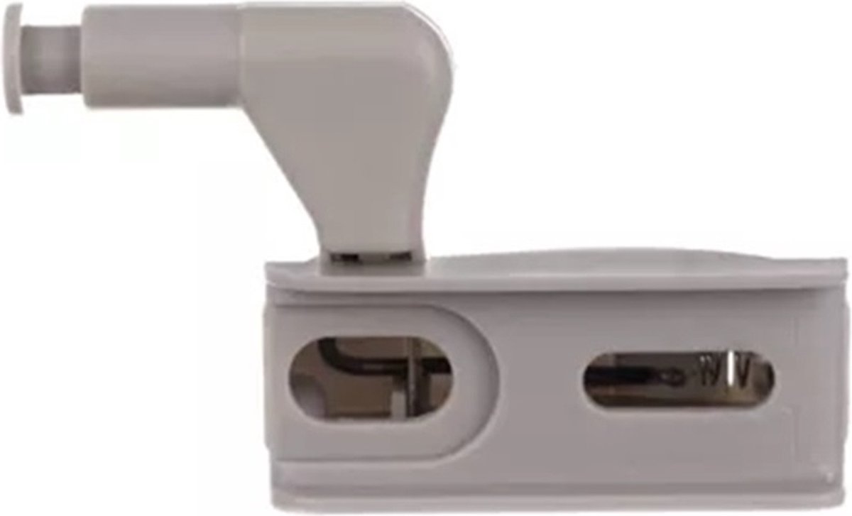 Cabinet Lighting | Refrigerator Lighting | Hinge Lighting | 3 LEDs | White Light | Light Sensor | Incl. Batteries | 1 Piece - Image 2