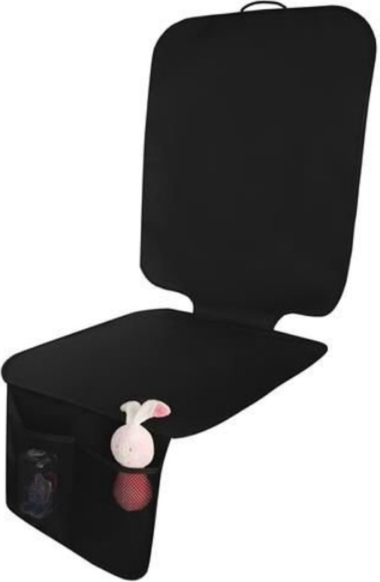 Car Seat Cover | Car Seat Protector | Child Seat Protector | Black - Image 1