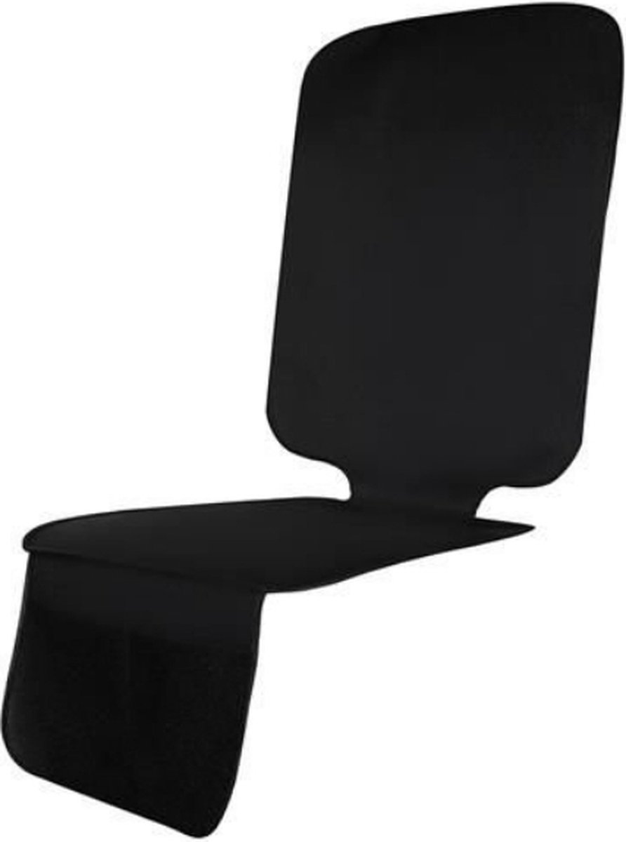Car Seat Cover | Car Seat Protector | Child Seat Protector | Black - Image 3