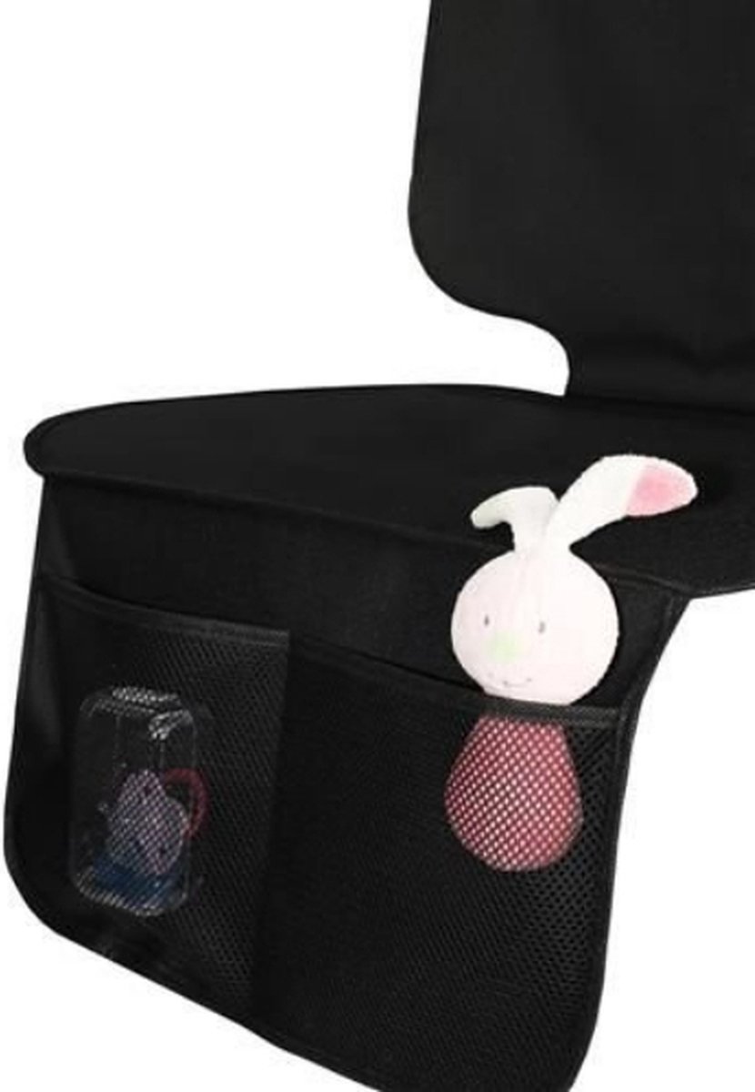 Car Seat Cover | Car Seat Protector | Child Seat Protector | Black - Image 4