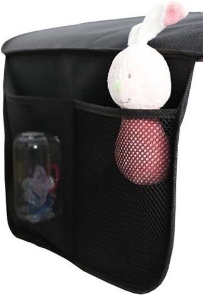 Car Seat Cover | Car Seat Protector | Child Seat Protector | Black - Image 5