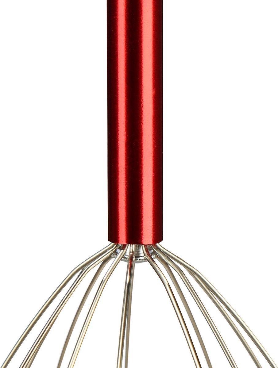 Head Massage Spider - Massage Spider - Manual Head Massage Device - Massage Claw - Red - Image 3