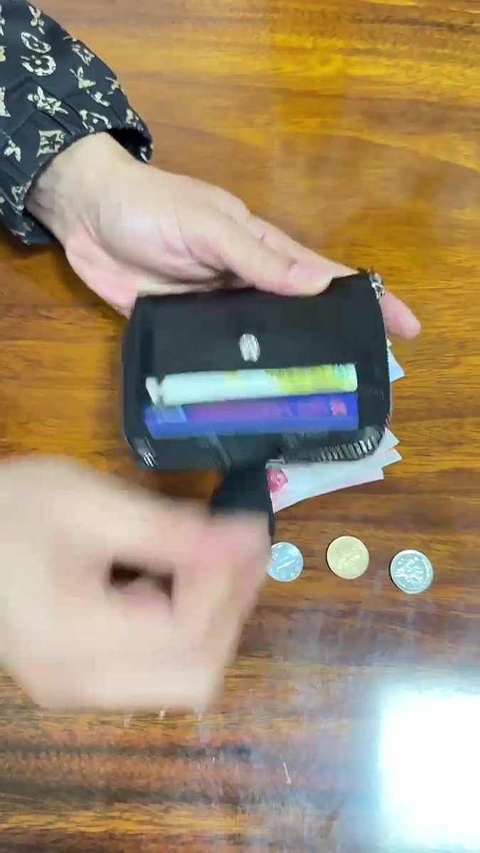 Billfold Retro Wallet & Card Holder | For 11 Cards | Credit Card Holder | With Cash Compartment | Card Holder | Wallet | PU Leather | Men's | Dark Green - Image 2