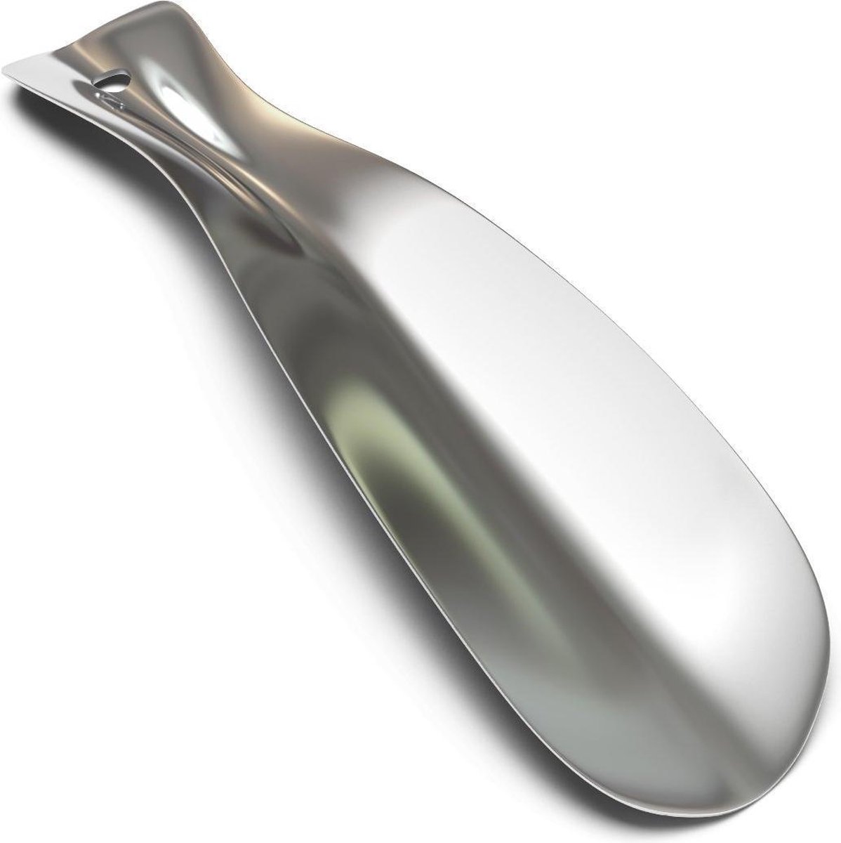 Shoehorn – Stainless Steel – Metal - 15 cm - Image 1