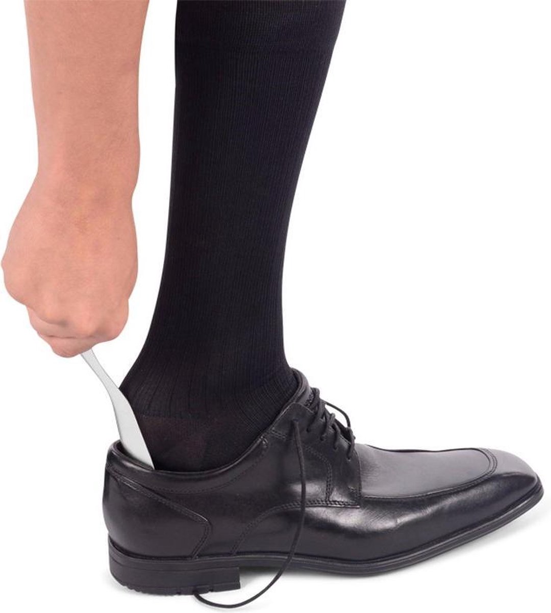 Shoehorn – Stainless Steel – Metal - 15 cm - Image 4