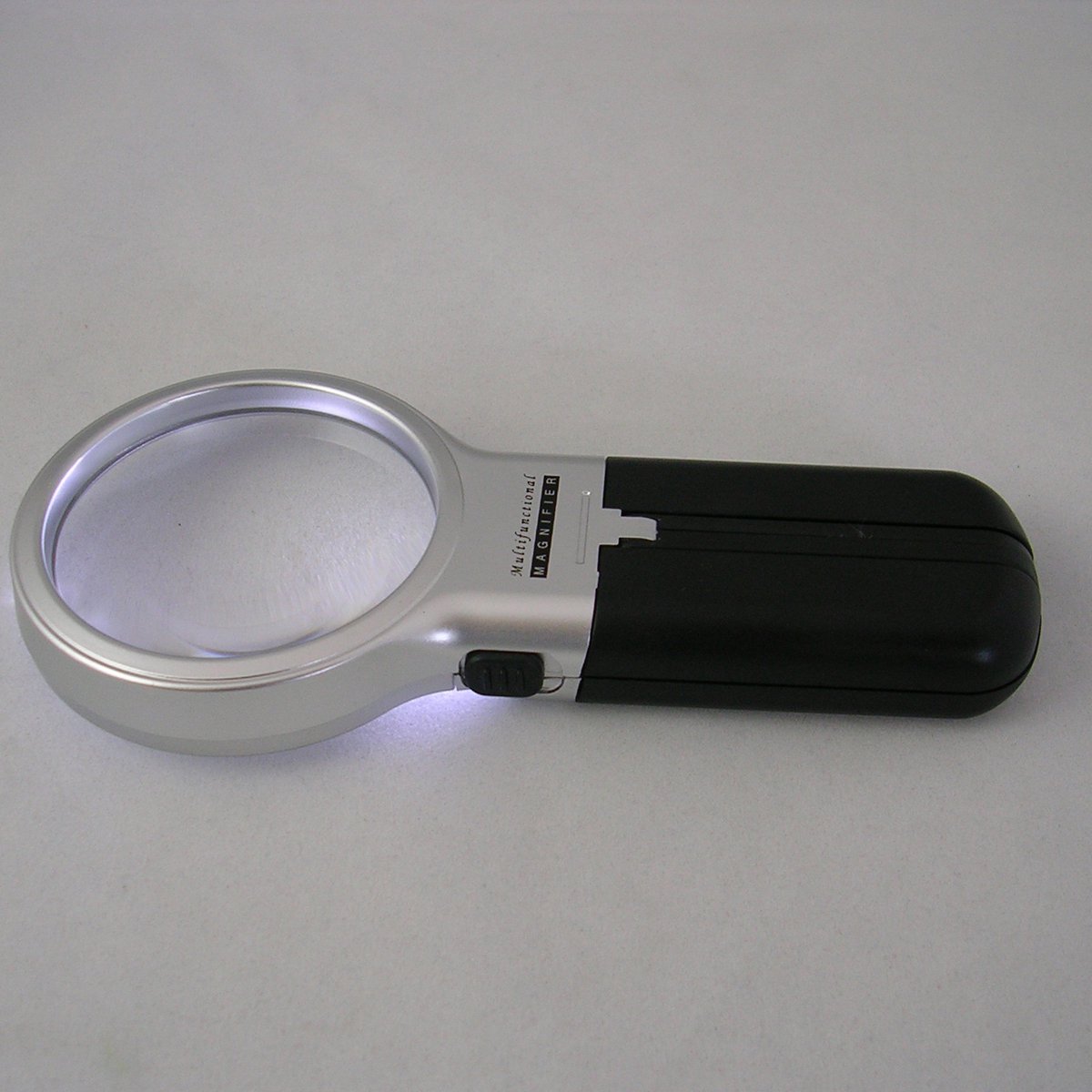 Foldable Magnifying Glass With 2x LED Lighting | Handheld Magnifying Glass | Magnifying Glass | Reading Magnifying Glass | Insect Magnifying Glass | Hobby Magnifying Glass - Image 2