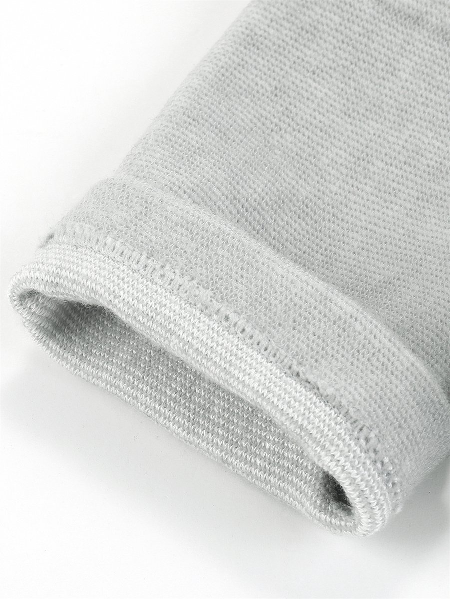 1 Pair Wrist Braces | Wrist Support | Wrist Protector | Sports Brace Wrist | Wrist Stabilizer | Wrist Bandage with Velcro Closure | Grey - Image 2