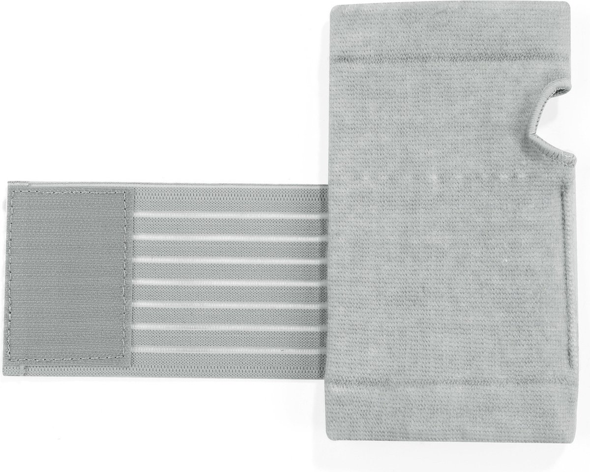 1 Pair Wrist Braces | Wrist Support | Wrist Protector | Sports Brace Wrist | Wrist Stabilizer | Wrist Bandage with Velcro Closure | Grey - Image 5