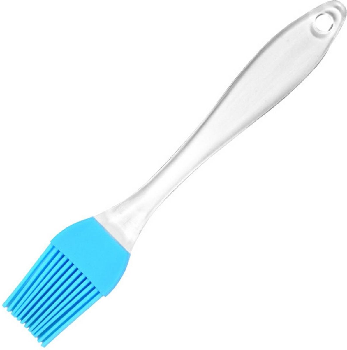 Silicone Pastry Brush | Garnishing Brush | Grilling Brush | Cooking Brush | Food Brush | Kitchen Brush | Detachable Top | Blue - Image 1