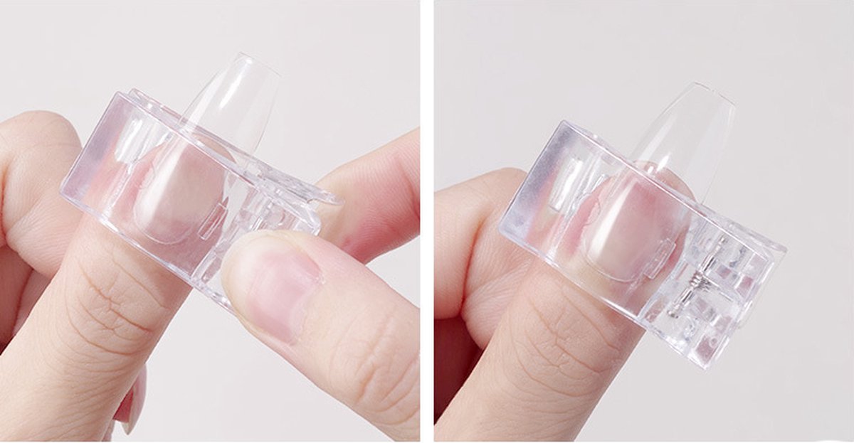 Polygel Clamp | Nail Clamp | Nail Clip | Dual Form Clamp | For Applying Gel Nails - Image 4