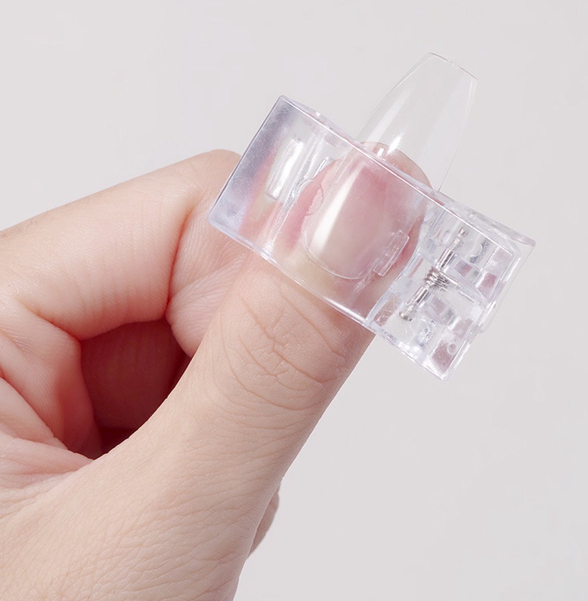 Polygel Clamp | Nail Clamp | Nail Clip | Dual Form Clamp | For Applying Gel Nails - Image 5