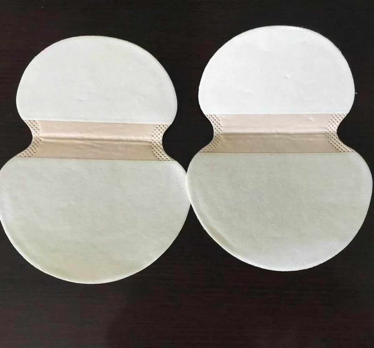 Underarm Pads Cotton Pads - For Sweat Stains - Absorb Underarm Sweat - Absorb Sweat Under Armpit - 20 Pieces - Image 2