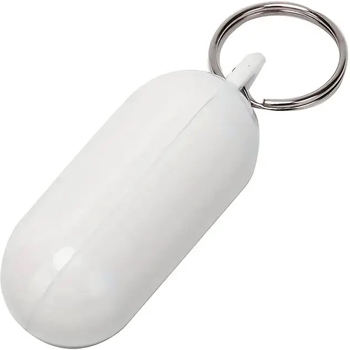 Floating Keychain I ABS I Bumper I Key Driver I Floating I Oval I White - Image 2