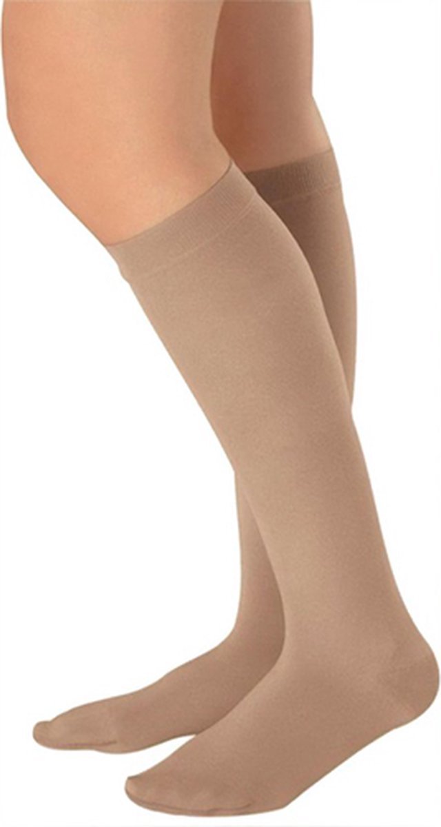 Sports Socks | Jogging | Walking | Compression Socks | Compression Socks | Support Socks | Airplane Socks | Beige IS/MI Size 36-41 - Image 5