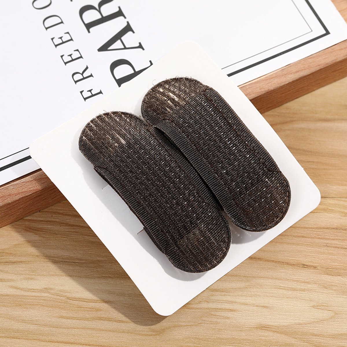 Set of 2 Hair Volume Clips | Invisible Hair Volume Enhancer | Invisible Hairpin | Hair Accessory | Brown - Image 5