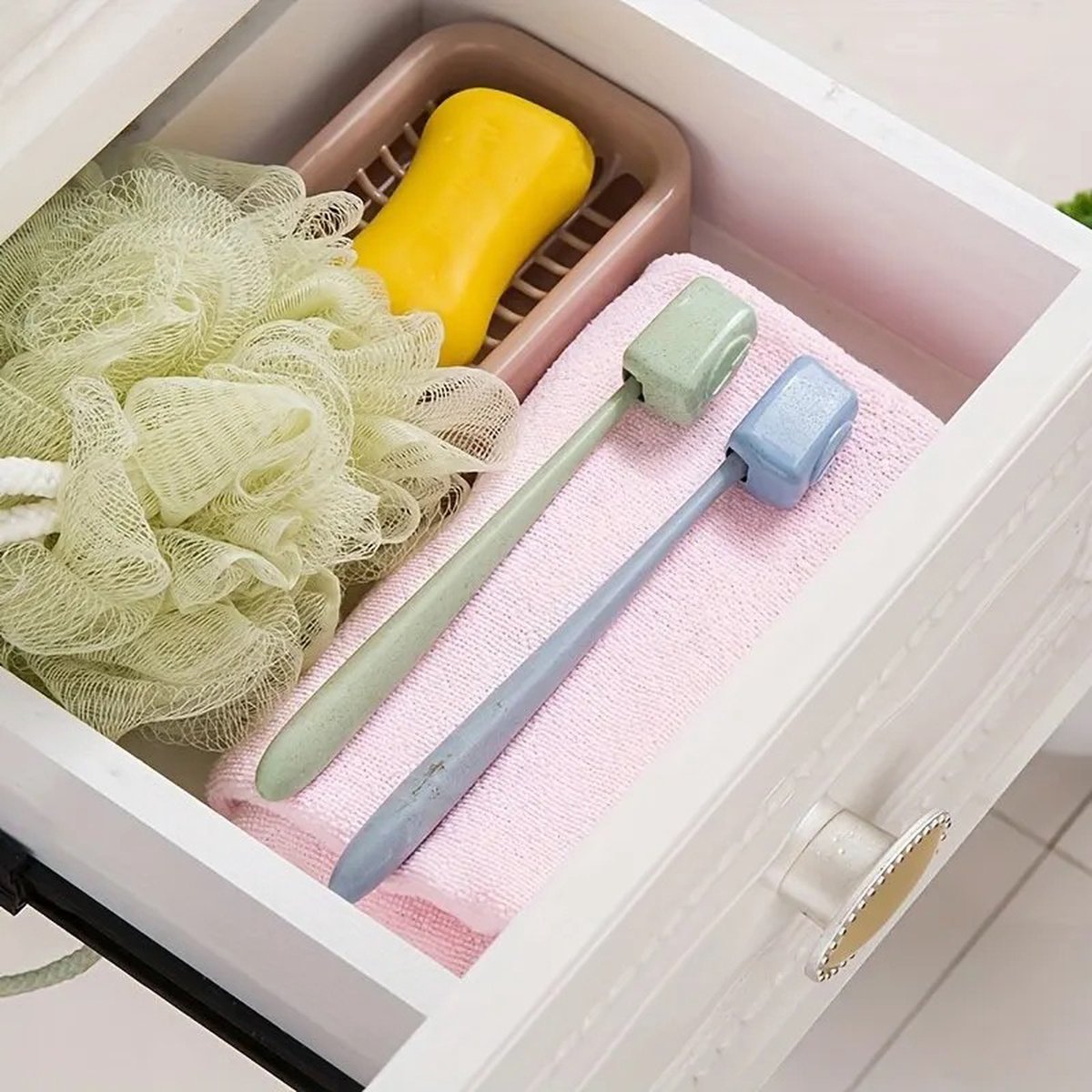 Hygiene Toothbrush Caps – 4 Pieces - Image 4
