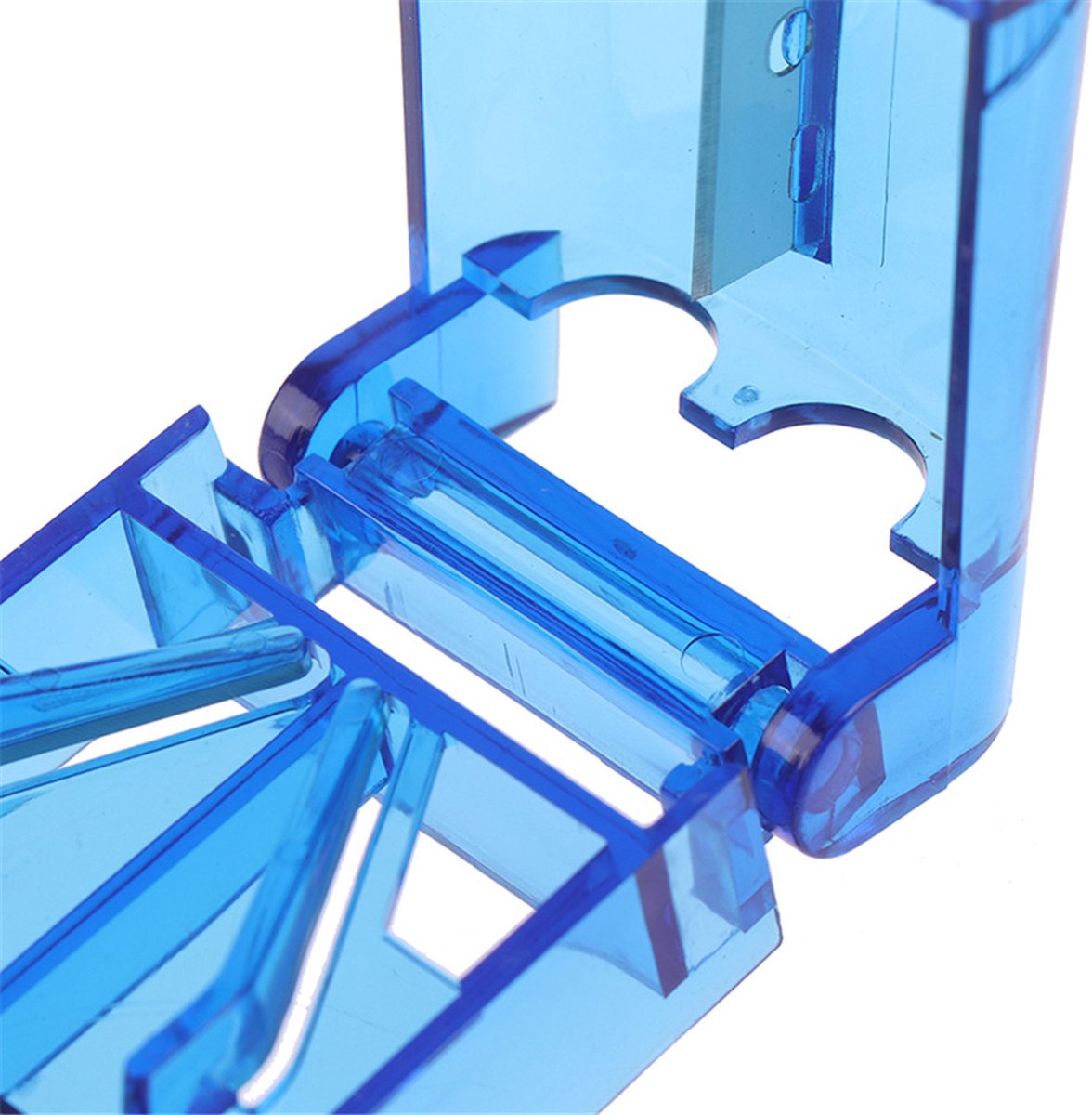 Pill Cutter | Pill Cutter | Pill Box | Pill Storage Box | Medicine Box | Blue - Image 4