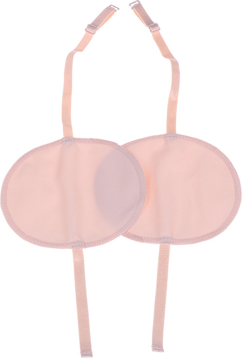 Anti-Sweat Pads | Anti-Perspirant Underarm Pads | Anti-Sweat | Dual Layer | Reusable | Washable | Adjustable Strap | 1 Pair - Image 5