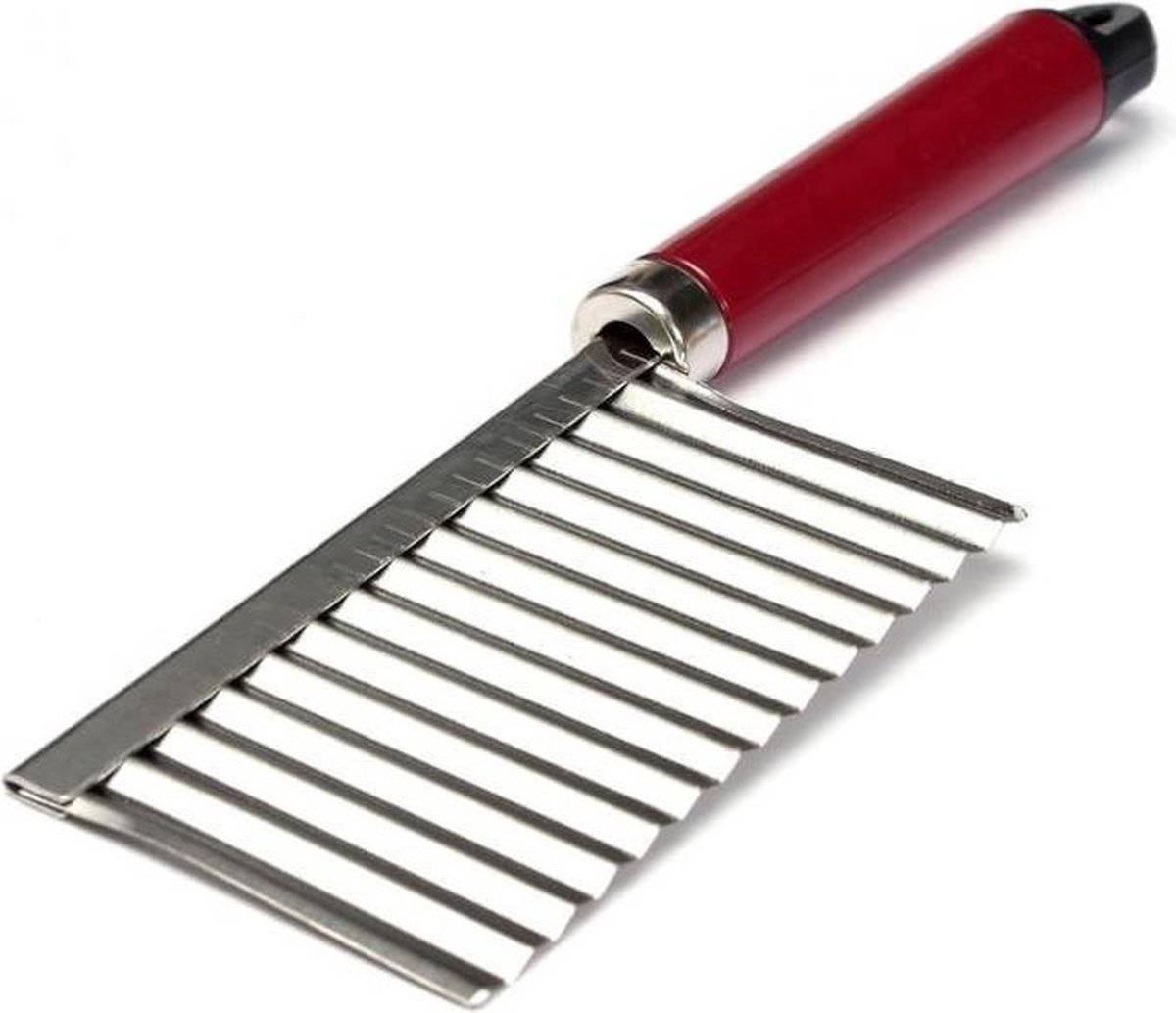 Multifunctional Kitchen Serrated Knife | Serrated Kitchen Knife | Peeler | French Fry Cutter | Potato Cutter | Potato Slicer | Stainless Steel - Image 5