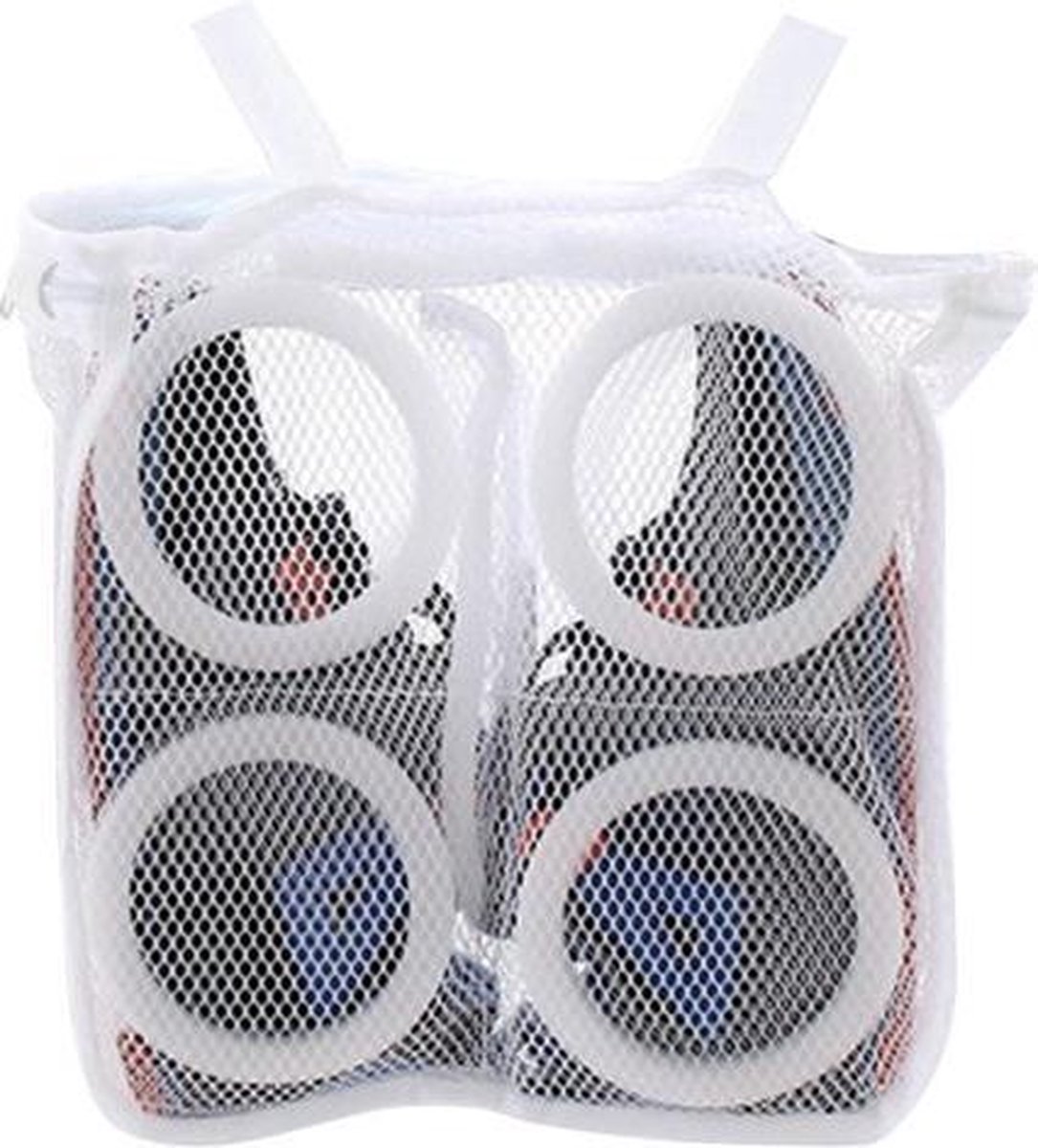 Laundry Bag for Shoes Max size 42 and Lingerie With Zipper - Hangable - Washing Machine and Dryer - Image 1