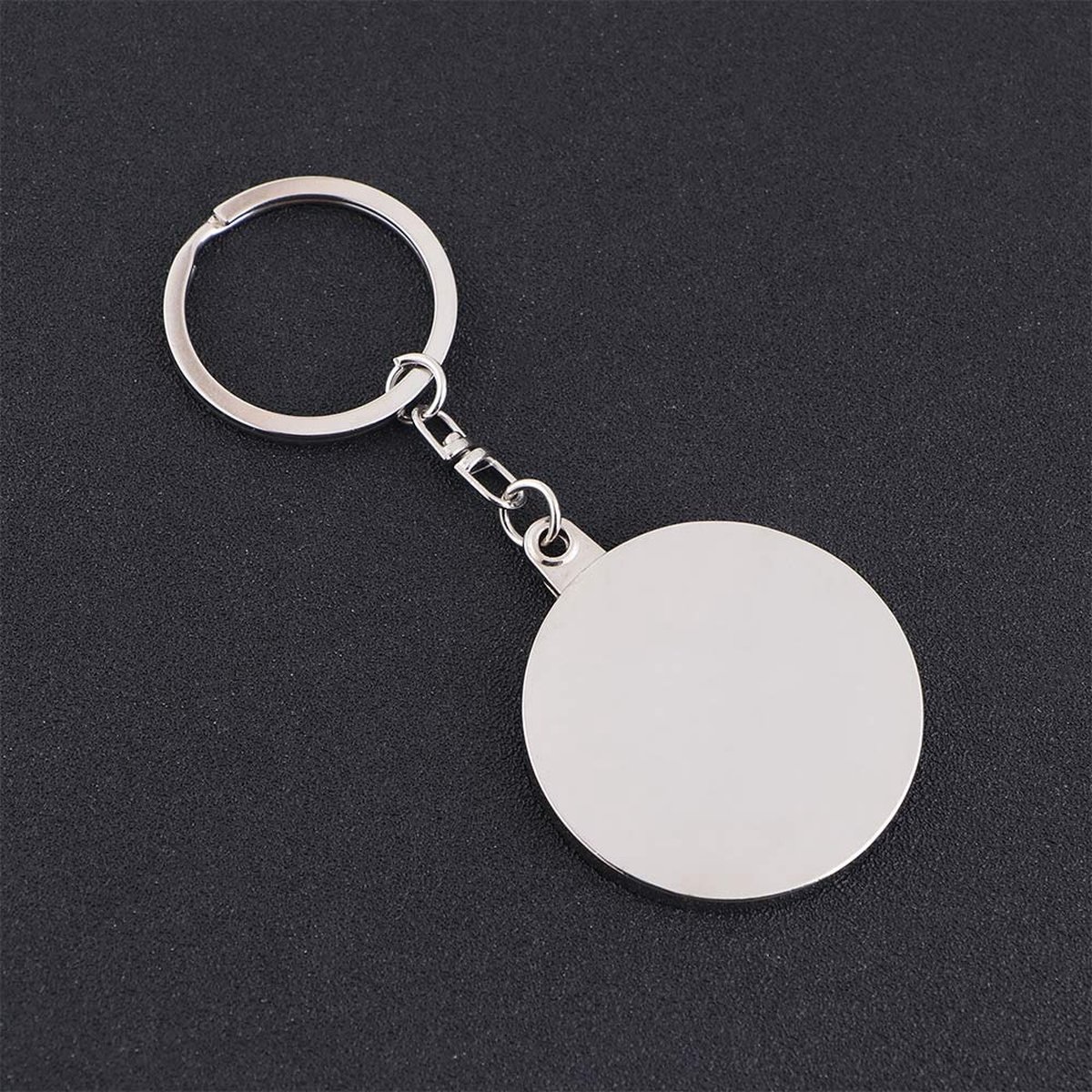 Keychain - New - Hot Sale - 2010 to 2060 - 50 Years - 'Everlasting' Calendar - Calendar - Unisex Keychain - Metal Car Keychain - Ring - Gift - Outdoor - Camping - Image 1