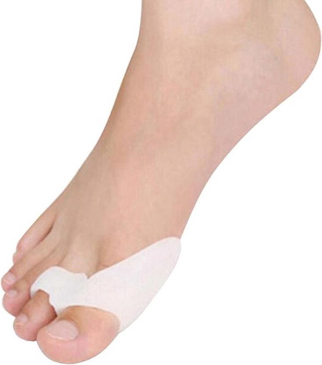 Silicone Toe Corrector | Toe Spreader | Hallux Valgus | Big and Little Toe Protector | 1 Pair - Image 2