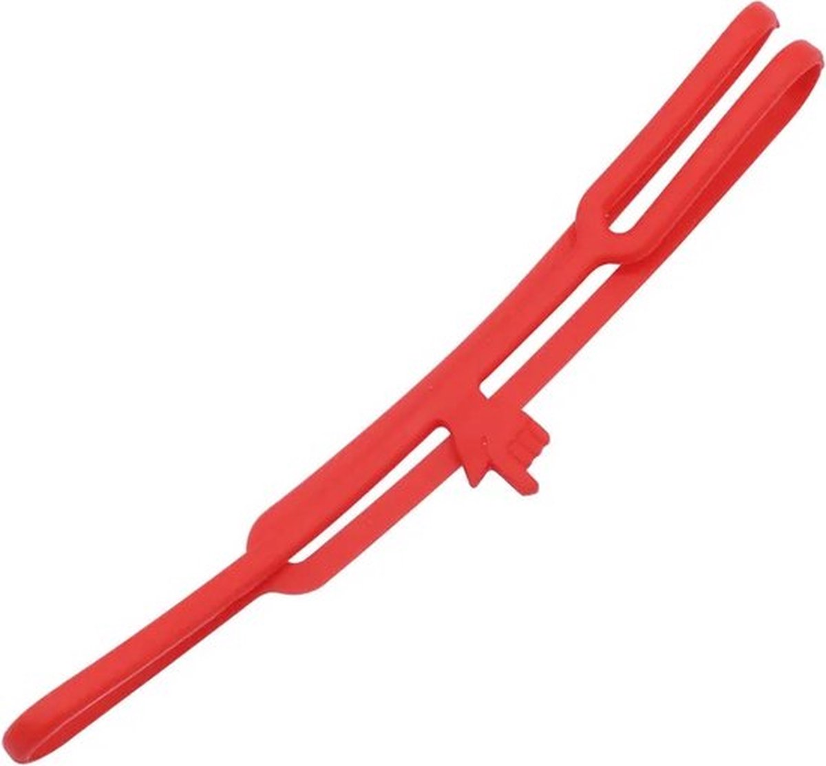 Elastic Hand-Shaped Bookmark | Bookmark | Bookmark Hand | Bookmark | Red - Image 1