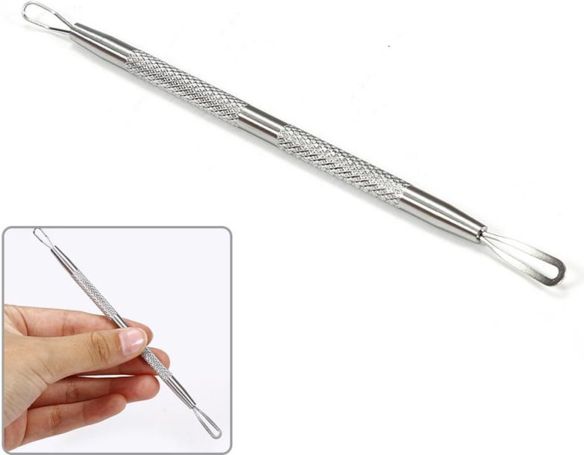 Comedone Spoon | Blackhead Remover | Acne Remover | Comedone Extractor | Blackhead Removal IRVS - Image 4