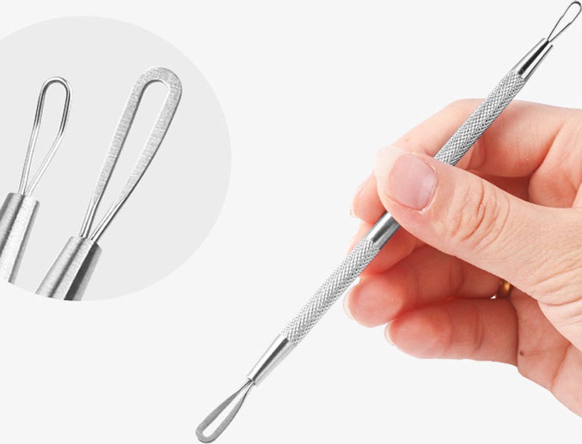 Comedone Spoon | Blackhead Remover | Acne Remover | Comedone Extractor | Blackhead Removal IRVS - Image 5