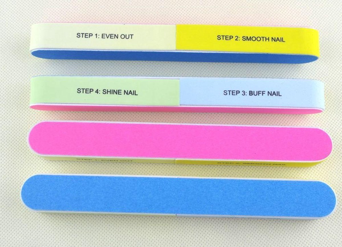 Siam Specials 6 way Nail Buffer - Image 1