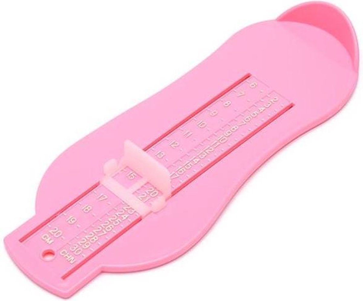 Shoe size meter for babies and children - Universal - Pink - Image 1