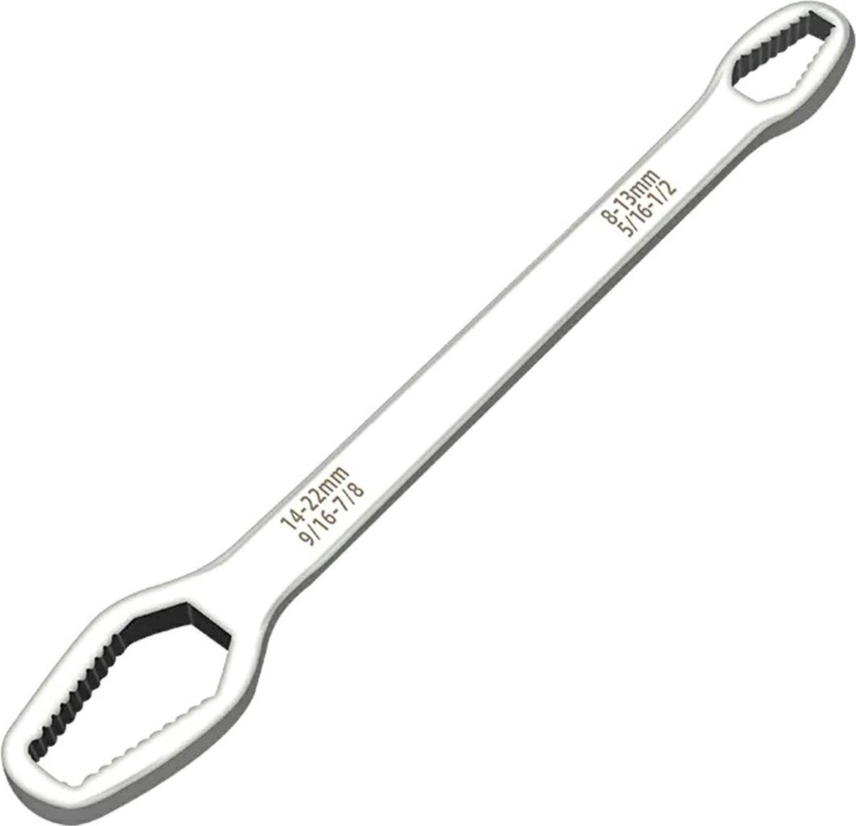 Wrench I Universal ring spanner 8-22 MM I Wrench I Adjustable I Silver - Image 4