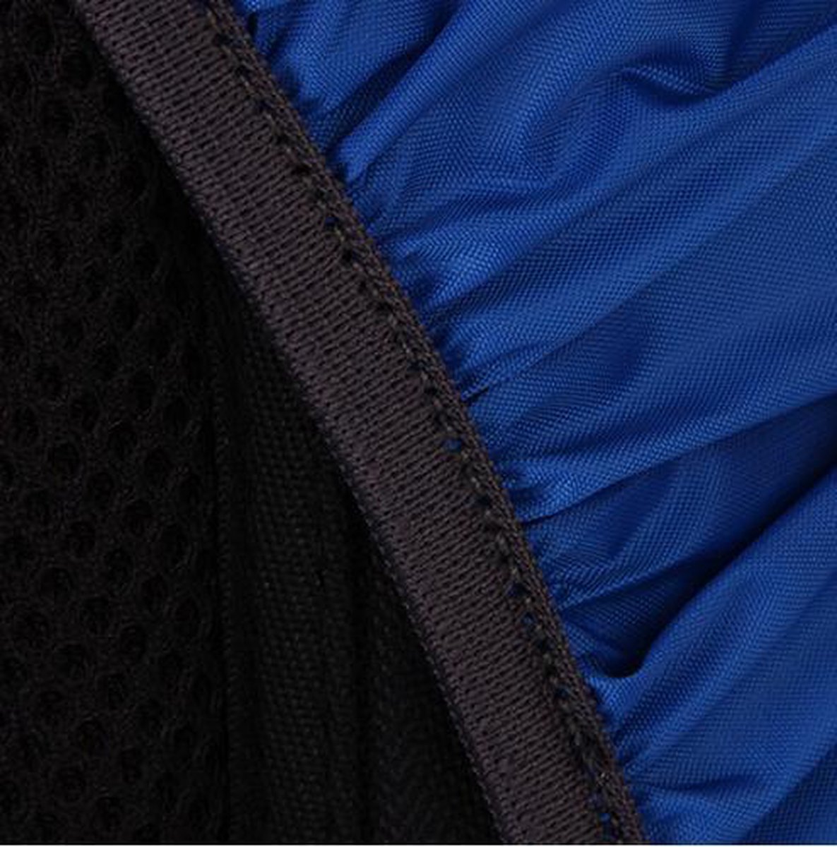 Universal backpack rain cover 25 to 35 liters - Orange - Image 2