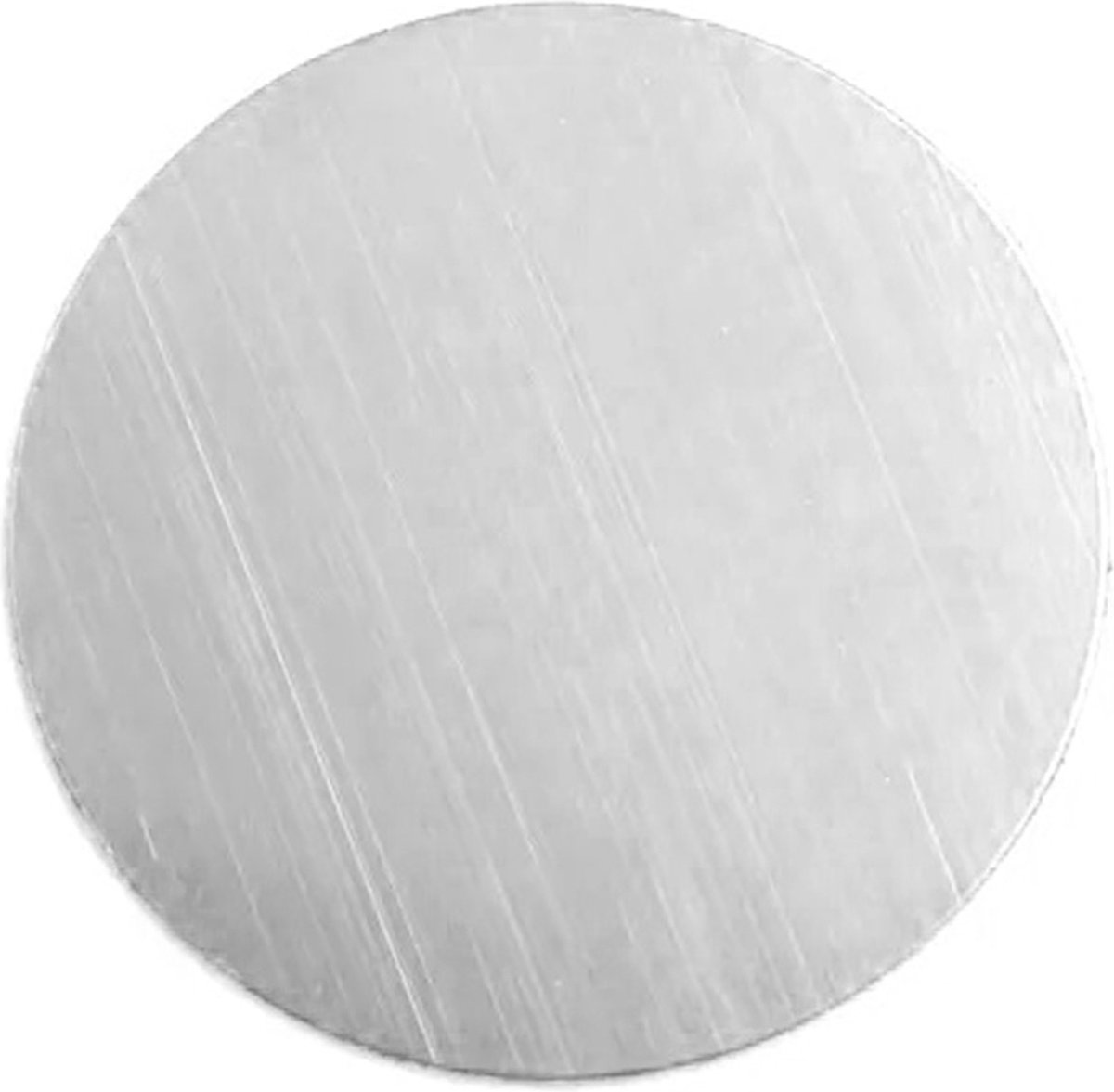 2oz Metal Round Plate For Phone | Self-Adhesive Magnetic | Phone Holder | Phone Sticker | Metal Phone Plate | Round | Silver - Image 3