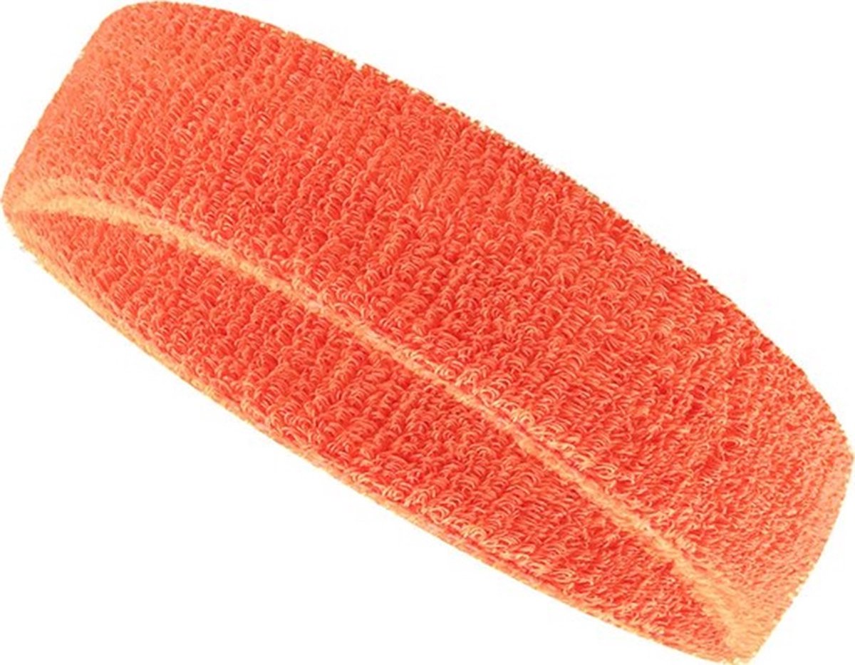 Headband | Headband | Sweatband | Sweatbands | Head | Sports band | Orange - Image 2