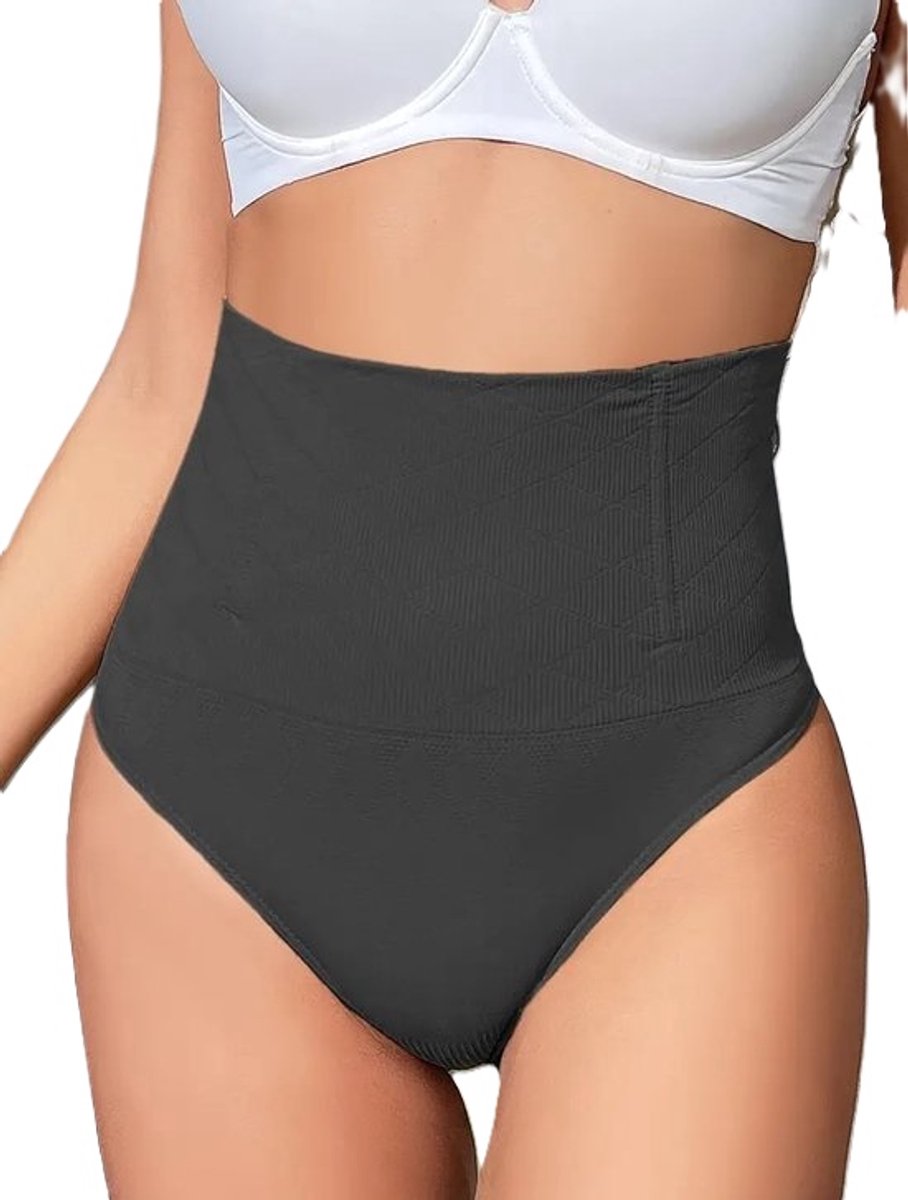 Women's Shapewear | Shaping Briefs | Tummy Control Underwear | Waist Correction | Size 40/42 | LI Black - Image 1