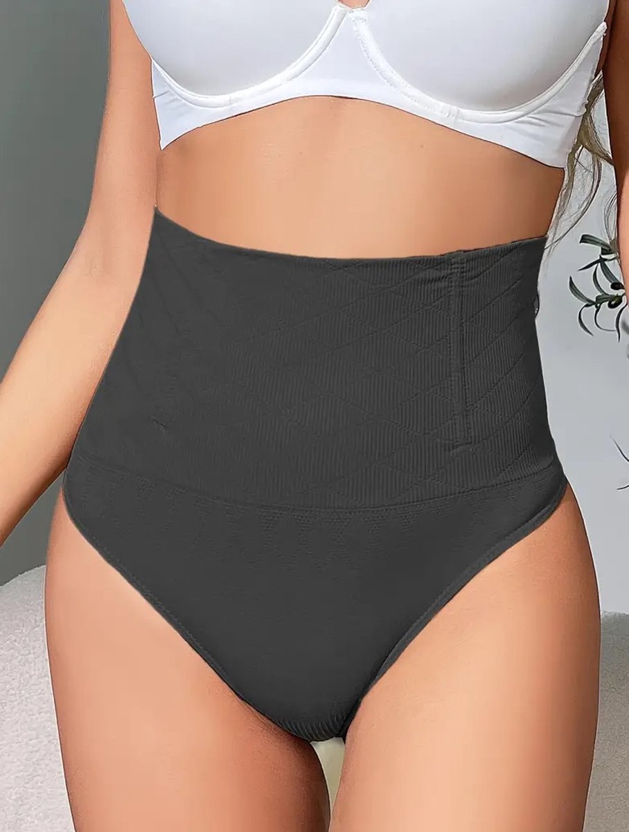 Women's Shapewear | Shaping Briefs | Tummy Control Underwear | Waist Correction | Size 40/42 | LI Black - Image 3